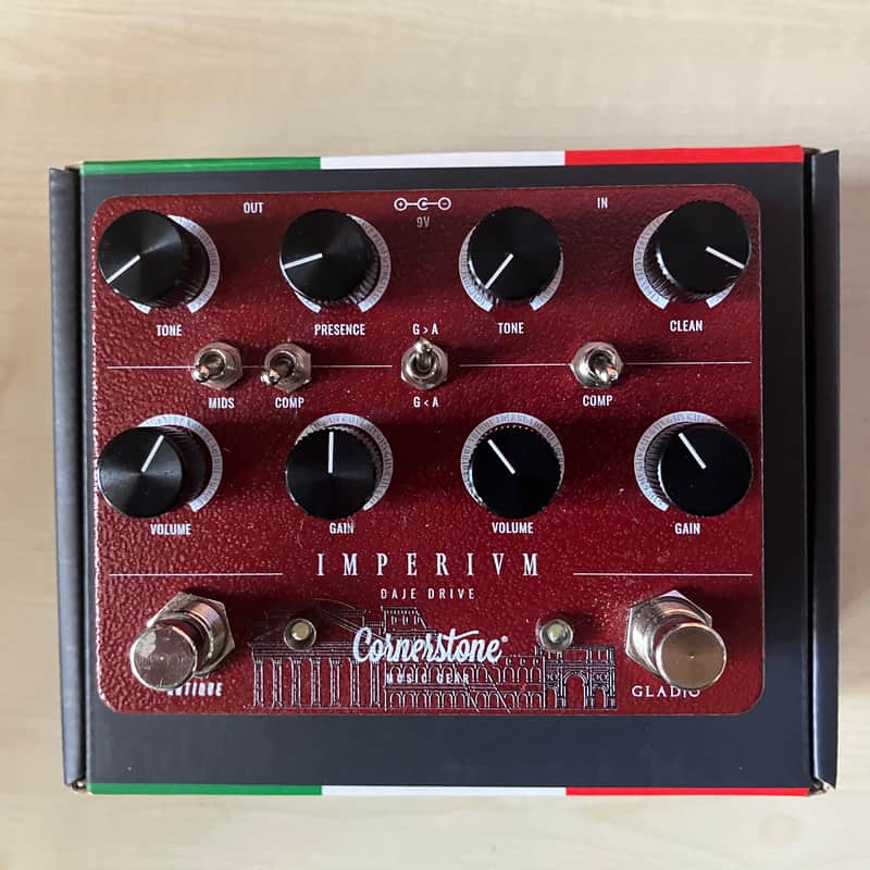 2022 – 2024 Cornerstone Imperium Red