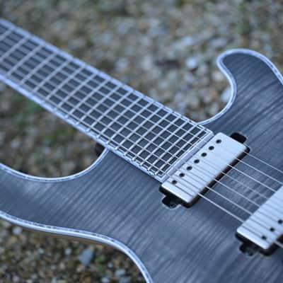 Mayones Regius 7 - Antique Black Matt image 11