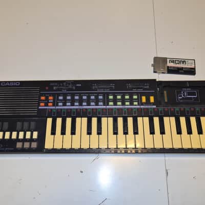 Casio PT80 Casiotone 1980s - Black