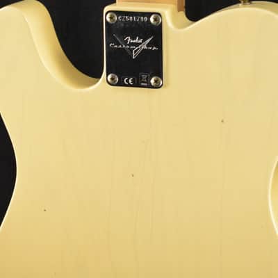 Mint Fender Custom Shop '68 Tele Thinline Journeyman Relic - Aged Vintage Blonde image 9