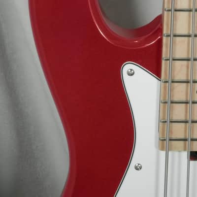 Sadowsky MetroExpress 21fret Maple Fretboard Vintage J/J Candy Apple Red Metallic High Polish w/ bag image 13