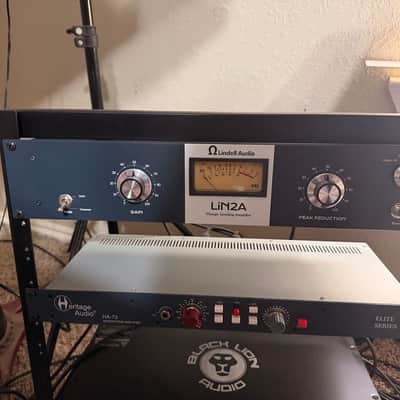 Heritage Audio HA-73 Elite Series Single-Channel Mic Preamp 2017 - 2019 - Blue image 3