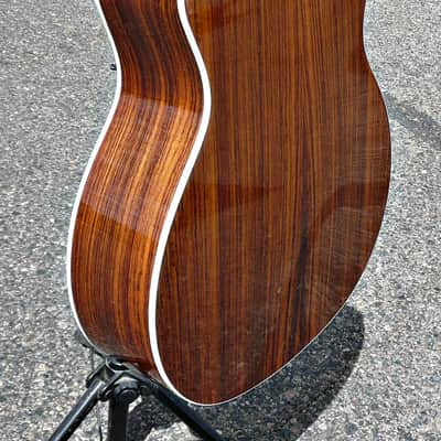 Taylor ​​214ce DLX Acoustic​ Electric ​Guitar​ ​with Original ​Taylor ​Hardshell Case​ - PV MUSIC Guitar Shop Inspected​ Setup​ with New D'Addario Strings and Tested - Plays / Sounds / Looks Great - Excellent Player in Excellent Condition image 12