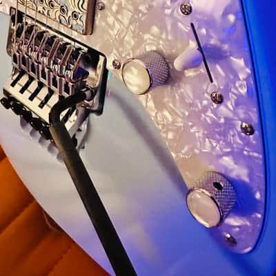 ‘23 Ibanez | Steve Vai Signature “Pia” | PIA3761C-BLP | Blue Powder | Japan 🇯🇵 | One Owner image 2