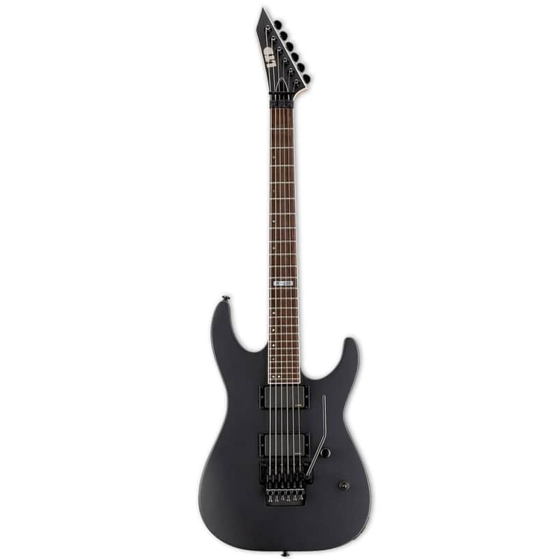 ESP LTD M-400 - Black Satin Electric Guitar image 1