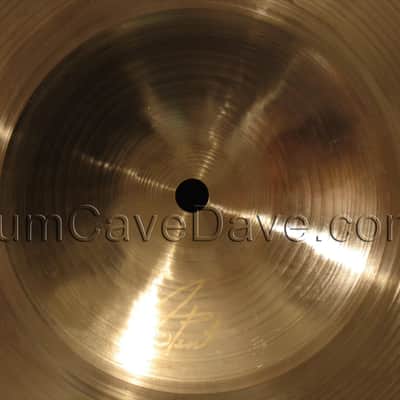 22" SABIAN PARAGON RIDE CYMBAL, NEIL PEART,  3861 grams, DEMO VIDEO! image 7
