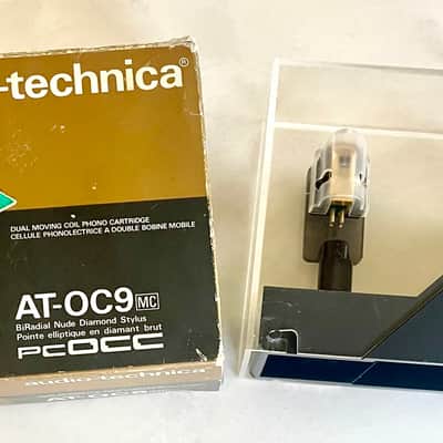 Audio-Technica AT-OC9 MC Cartridge, PCOCC coil, Beryllium cantilever, MicroLine stylus image 2