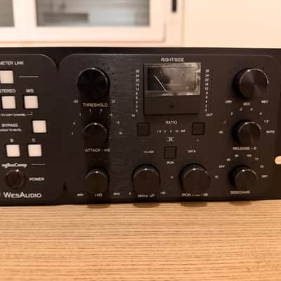 WesAudio ngBusComp Stereo Bus Compressor with Digital Recall image 3