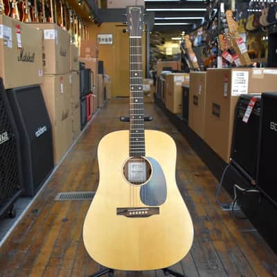 Martin Road Series D-10E Retro Acousic-electric Guitar Natural Aging Toner w/Softshell Case image 4