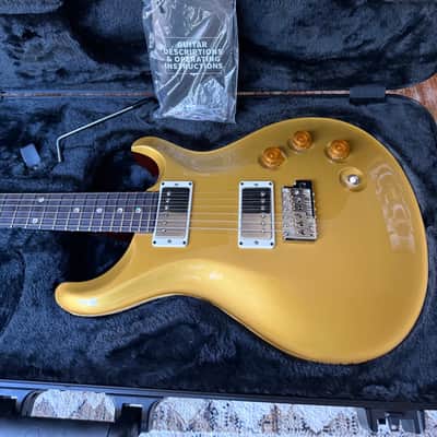 PRS DGT David Grissom Tremolo Signature 2025 - Gold Top image 16