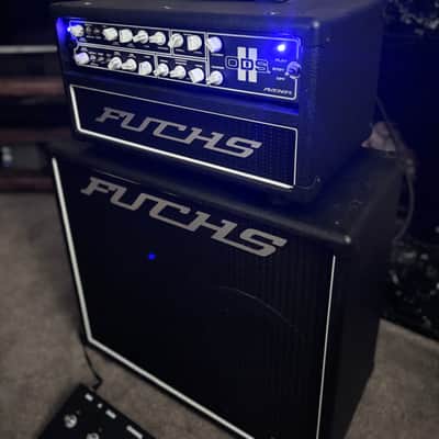 Fuchs ODS II Custom 2018 - Black Tolex with Matching Ultralight 2x12 Cab image 5