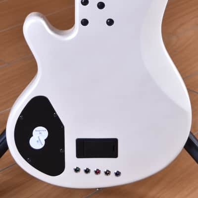 Lakland Skyline 55-02 Custom White Pearl image 12