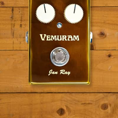 Vemuram Jan Ray - Boost/Overdrive Pedal image 1