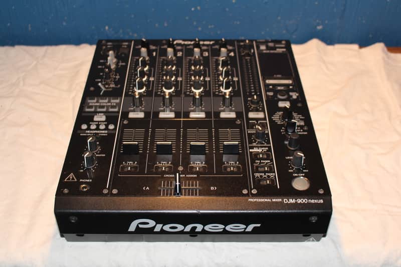 Pioneer DJM-900 Nexus 4-Channel Pro DJ Mixer image 1