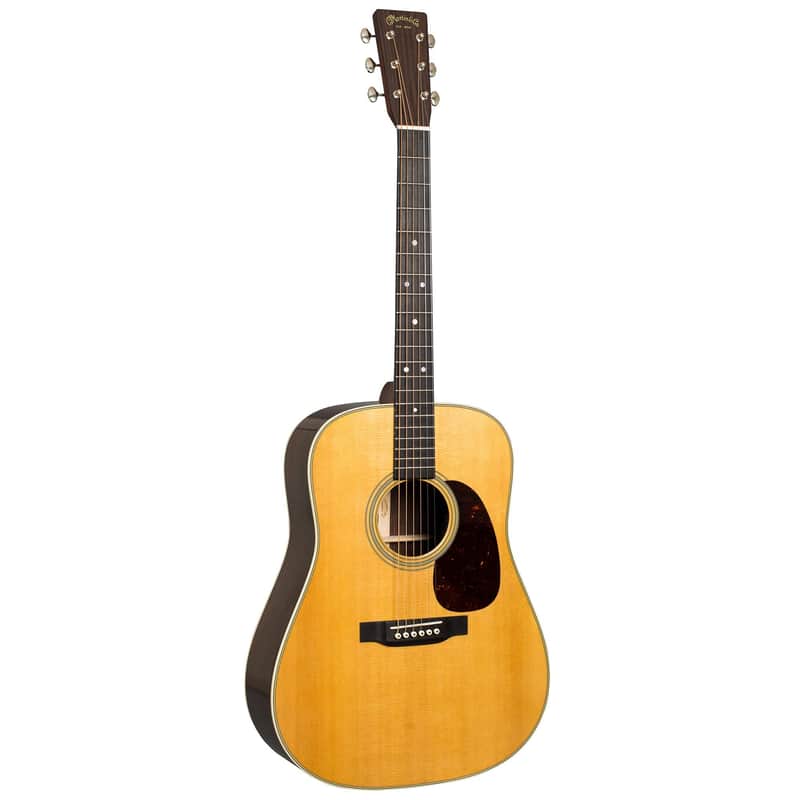 Martin Standard Series D-28 Dreadnought Acoustic Guitar w/Case - Satin Finish