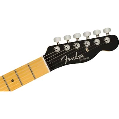 Fender Aerodyne Special Telecaster Electric Guitar - Maple Fingerboard, Hot Rod Burst image 5