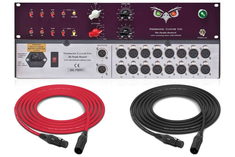 Thermionic Culture Purple Bustard | Valve Summing Mixer | Pro Audio LA image 1