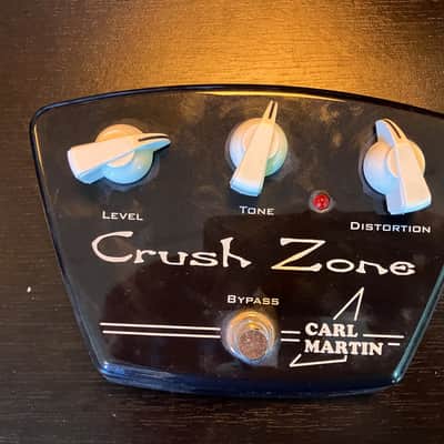 Carl Martin Crush Zone Distortion 2010s - Black image 2
