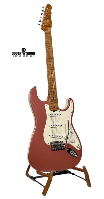 CP Thornton HTL 2022 Tahitian Coral w/ Ivory sides, OG Pine body, NEW, 5lbs 15oz (Authorized Dealer) image 1
