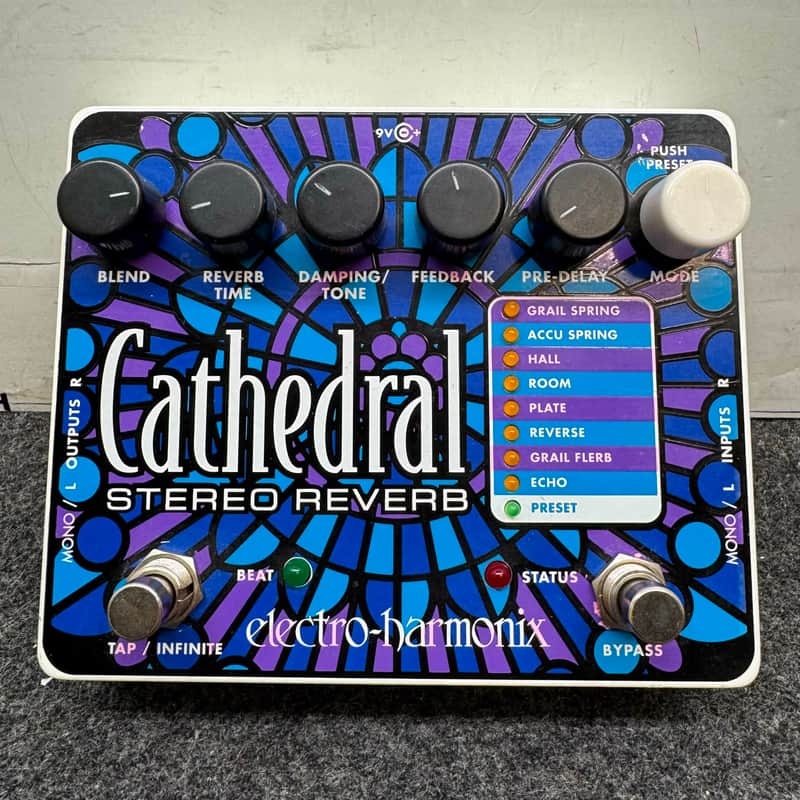 Electro-Harmonix Cathedral Stereo Reverb | Reverb Canada