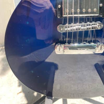 Gibson Les Paul Studio Robot Limited Edition with Ebony Fretboard 2008 - Midnight Manhattan Bild 6
