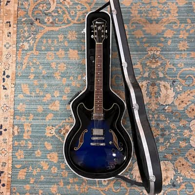 Ibanez AS73-TBS Artcore - Blue Sunburst image 2