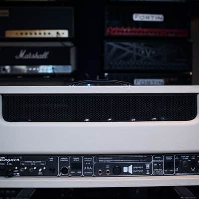 Bogner Ecstasy Limited 20th Anniversary 100w XTC 101A 6L6 2009 - White image 2
