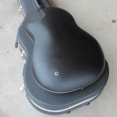 Ovation Model CC057 Celebrity Cutaway Acoustic Guitar Black Finish + OHSC image 12