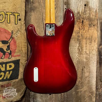 Fender Elite I Bass 1983 - Fretless Mod image 4