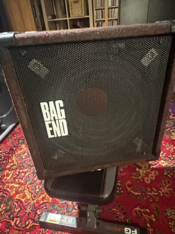 Bag End S15X-D Bass Cabinet — Chicagoland Pickup Bild 1