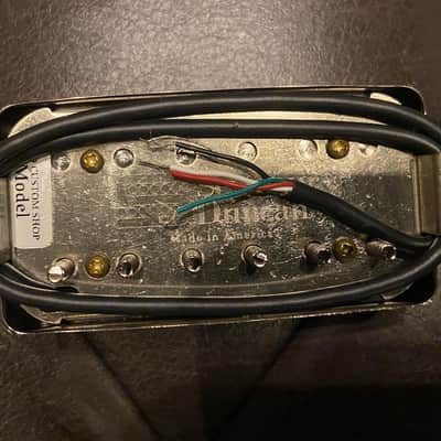 Seymour Duncan Custom Shop ‘78 Model Trembucker 2021 - Chrome cover image 5