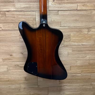Epiphone Firebird Electric Guitar- 2020 - Vintage Sunburst- 7lbs 11oz w/OHSC image 15