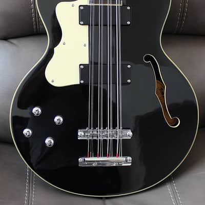 Waterstone Left-Handed 12-String Bass - Tom Petersson signature! image 1