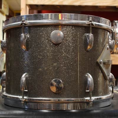 1950s Gretsch 9x13 Tom in Starlight Sparkle image 3
