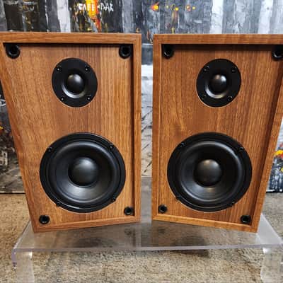 Seeying Seeying bookshelf speakers 90s  - Walnut wood image 3