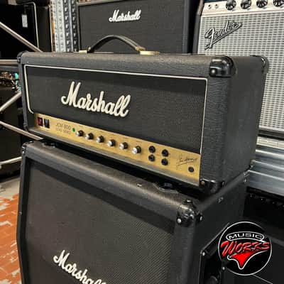 Marshall 1981 Jcm800 Superlead 1959 100 W 4 Input True Vintage image 3