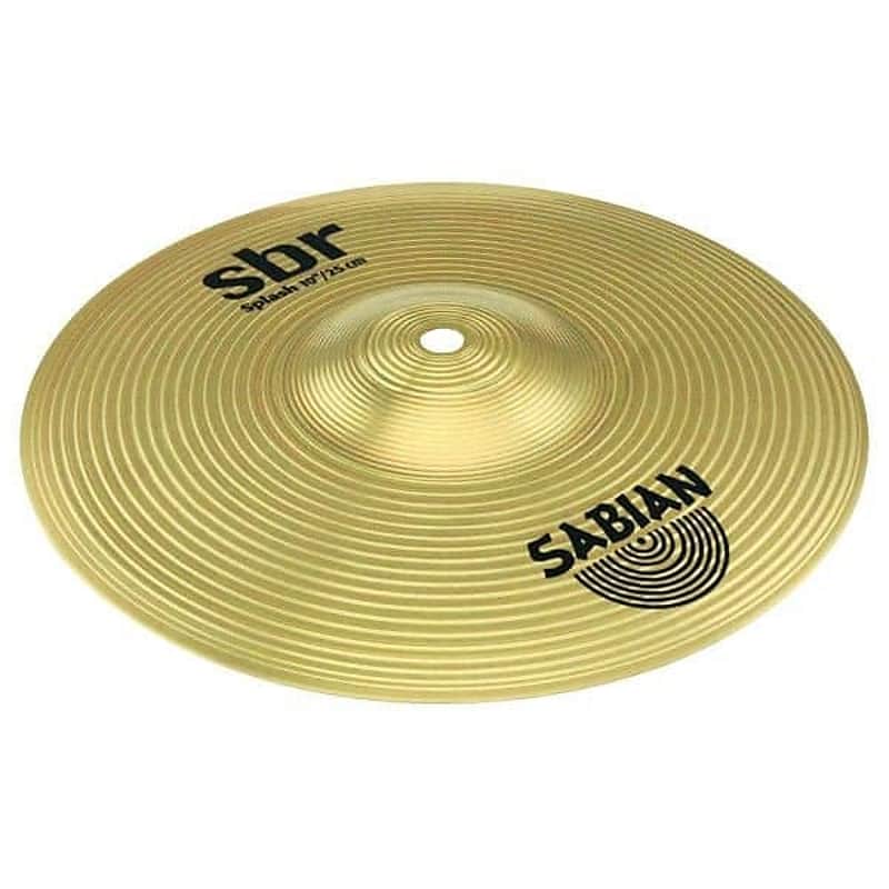 Sabian 10" SBr Splash Cymbal 2010 - Present - Natural image 1