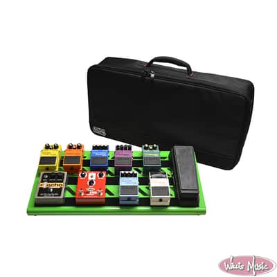 Gator GPB-BAK-GR Large Aluminum Pedalboard w/ Carry Bag image 3