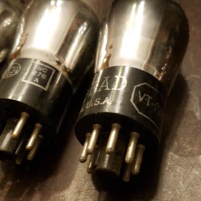 RCA etc. ONE (1) 6G6G Power Pentode octal tNOS AT1000 TESTED Vacuum Tube VT-198 A JAN Audio 1937-194 image 7