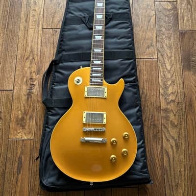2011 Edwards Limited Model E-LP Goldtop Electric Guitar USA Seymour Duncan Humbuckers MIJ paul image 15