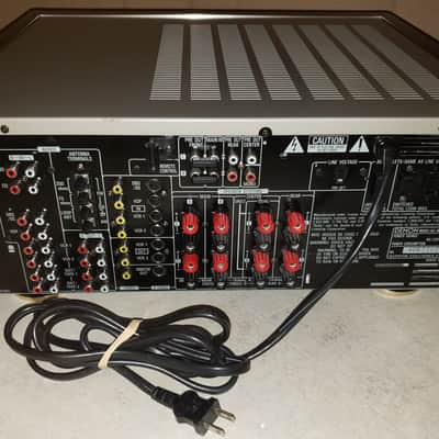Denon AVR-3000G Gold - RARE - Working with Manual & 2-remotes image 11