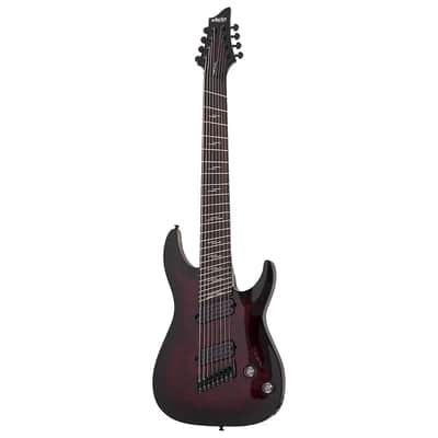 Schecter Omen Elite-8 Multiscale | Reverb