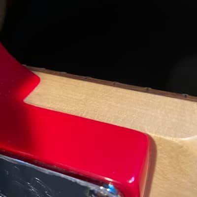 Squier Mini Stratocaster V2 with Laurel Fretboard 2020 - Dakota Red image 8