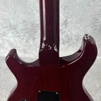 2004 USA Paul Reed Smith PRS Custom 22 in Ruby Red with Chevron 10 Top w/ case Dragon II image 9
