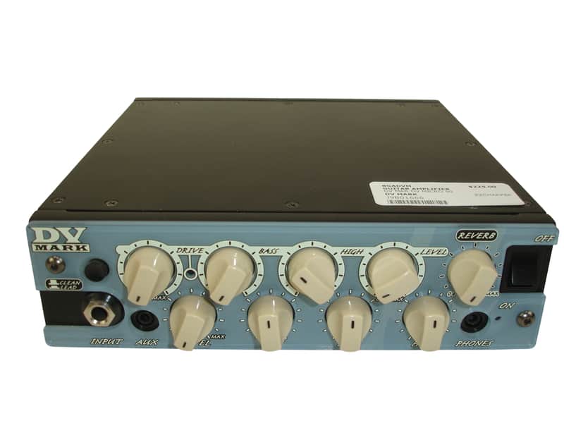 DV Mark DV Micro 50 2-Channel 50-Watt Guitar Amp Head image 1