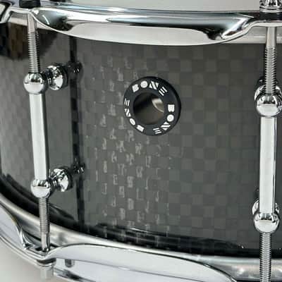 BONE TRUE Carbon Fiber Snare Drum 14" x 6.5" image 2