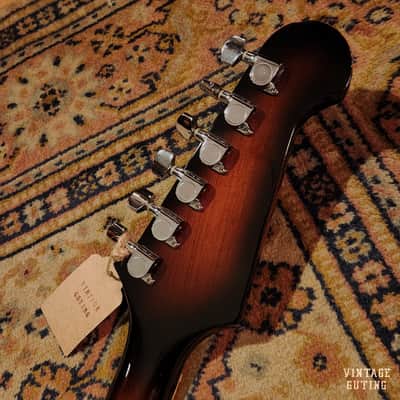 1970s Greco Firebird Tobacco Sunburst | MIJ, Fujigen, Japan Vintage image 3