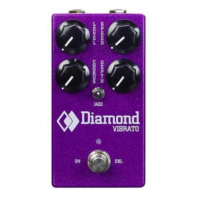 Diamond Vibrato Legendary Analog Vibrato Pedal - Open Box image 1