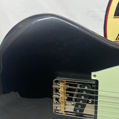 Squier Limited Edition Paranormal Offset Telecaster Tele Electric Guitar - Charcoal Frost Metallic image 4