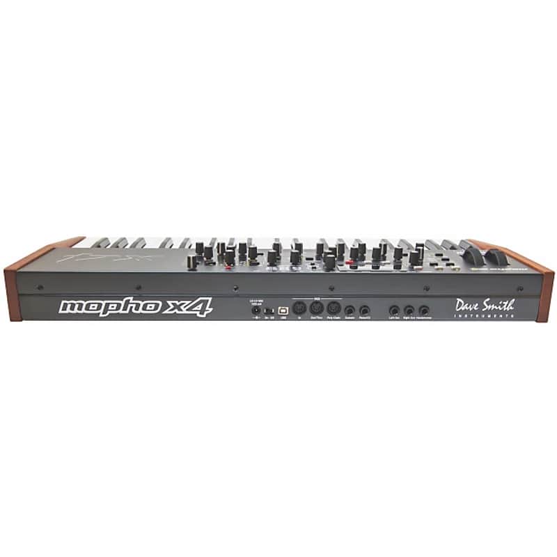 Sequential Circuits Mopho x4 4-Voice Polyphonic Analog Keyboard Synthesizer image 5